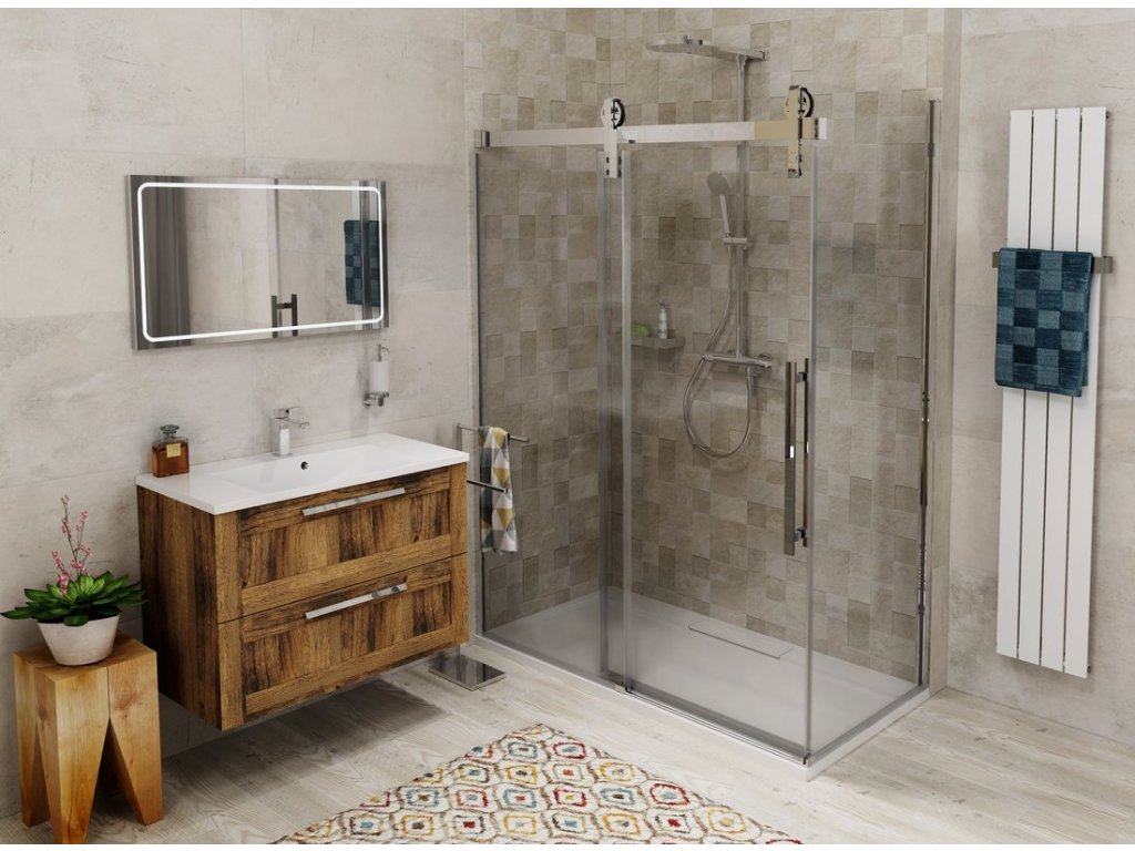 Velké sprchové kouty